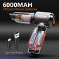 Car Vacuum Cleaner Cordless Mini Hand-Held Strong 6000mAh