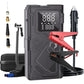 Starter Jump With Air Pump 6 In 1 Car Battery Booster 5000A Peak 150 PSI Tire Inflator 400LM LED Light Fall 2025 Prep