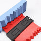 Contour Gauge Duplicator - Plastic Profile Measuring Device for Household DIY Projects, 10 inch