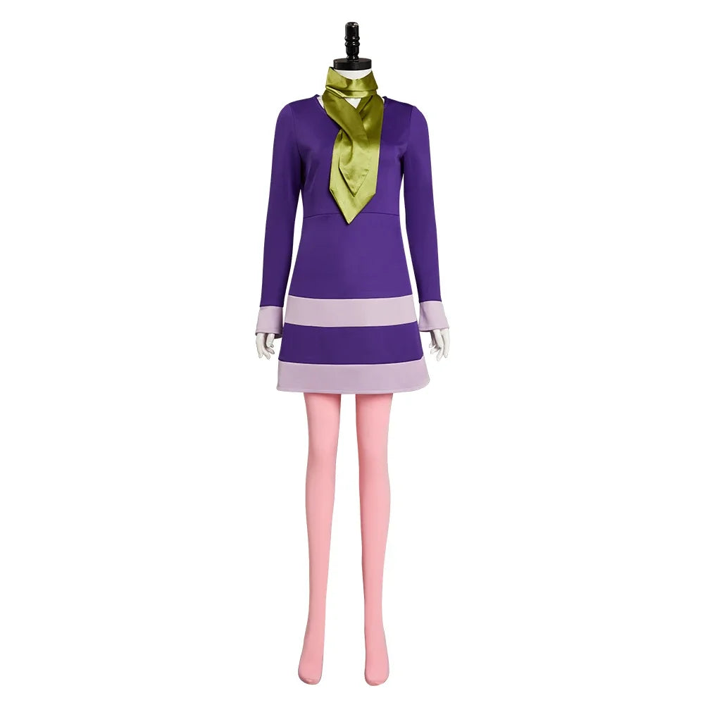 for Costumes Daphne and Velma cosplay from Scooby-Doo for Halloween