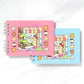 Book Coloring For Adults And Teens Educational Doodle Journal Back To School 2025 Gift Idea