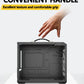 Mini ITX Case Glass Side 240mm Watercooling Travel-Friendly