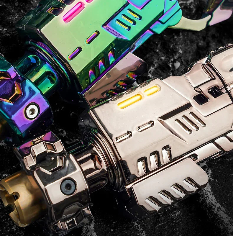 Toy Fidget Pistol Shell Ejecting Stress Relief, TikTok Viral Fall 2026 Desk Gadget Gift for Teens