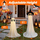 Ghost Glowing Yard Decor Halloween 2025 Outdoor Light