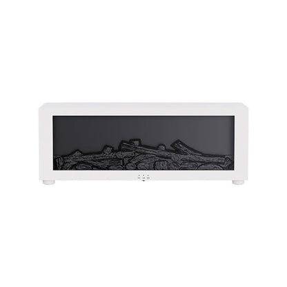 Creative Fireplace Air Humidifier Diffuser with LED Light Remote Control for Household Gift