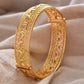 Gold Plated Bangles Deluxe Arabic Wedding Bracelet