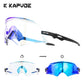 Cycling Photochromic Sunglasses Outdoor Eyewear Fall 2026 Trend UV400 Protection for Roads and Trails