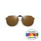 Clip-On2026 Edition Sunglasses Polarized UV400 Flip Up Clip Night Vision Clip Universal Goggles For Driving And Fishing Summer