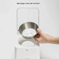 Cat Smart Feeder Infrared Auto Open Cover Dual Stainless Steel Bowls Fall 2025 Hands Free Anti Mouse Mess Free