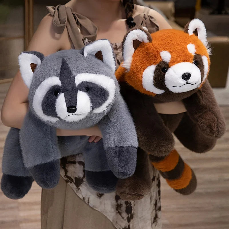 Plush Animal Pillow Cute Household Decor Christmas Gift Cozy