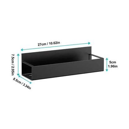 Refrigerator Magnetic Shelf Organizer Rack Space Saving