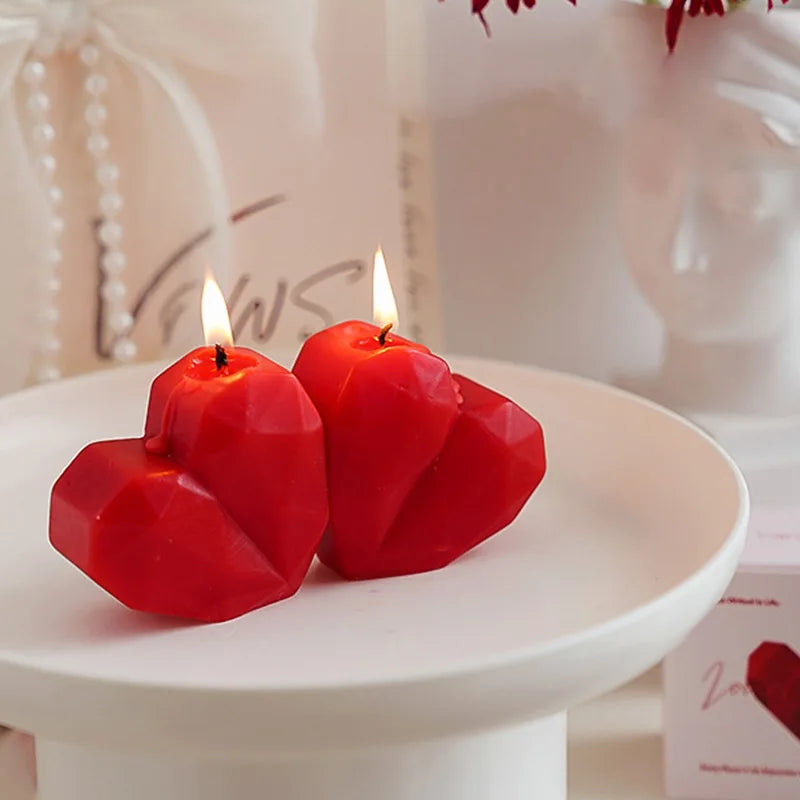 Love Aromatic Candles for Weddings & Events - A Scented Valentine's Day Gift for Guests & Romantic Decor