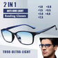 Glasses Reading Anti Blue Light Presbyopic Computer Eyewear Back To School 2026 Trend Unisex