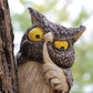 Tree Owl Hanging Ornament Resin Hide And Seek Owl Garden Decor For Yard And Patio Fall 2026 Trend Gift