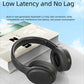 Cordless Bluetooth Headphones Over Ear Noise Cancelling
