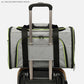 Pet Carrier Bag Up To 10kg Foldable Breathable Plush-Sided Travel Carrier Fall 2025 Safe Locking Zippers