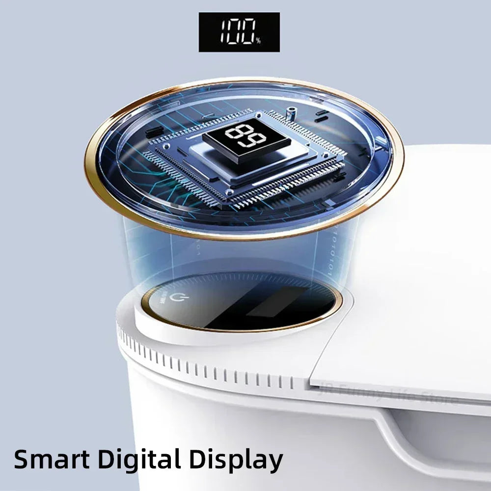 Sensor Smart Trash Can 18L With Display Type C Recharge