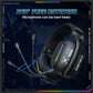 Cordless Gaming Headset Tri Mode Bluetooth Wired Immersive