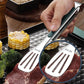 Slip Non Stainless Steel Food Tongs for Meat Salad Bread Clip Cooking Tools