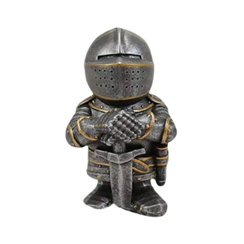 Knight Garden Statue Kit Medieval Garden Decor Gnomes Collection Autumn 2026 Trend