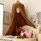 Canopy Bed Hanging Mosquito Net Dome Crib Nursery Decor Fall 2025 Cozy Mosquito Protection