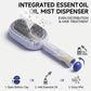 Scalp Massager 3 In 1 Self Cleaning Motor-Driven Spray Brush Battery-Powered Viral Fall 2026 Gift