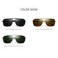 Sunglasses Polarized Titanium Folding Square Frame Ultralight Travel Eyewear Summer 2026 UV Protection