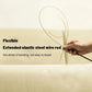 Bird Simulated Cat Toys - Upgraded Feather Teasing Stick, Long Rod with Steel Wire, Cat Safe Fun
