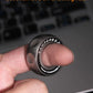 Ratchet Magnetic Fidget Ring Stainless Steel EDC Gift