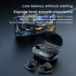 AI Translation Earphones Cordless Ear Hook Bluetooth