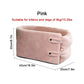 Dog Car Seat Travel-Friendly Carrier Bed Booster Seat Road Trip 2025 Travel Safety Cozy Sturdy Pet