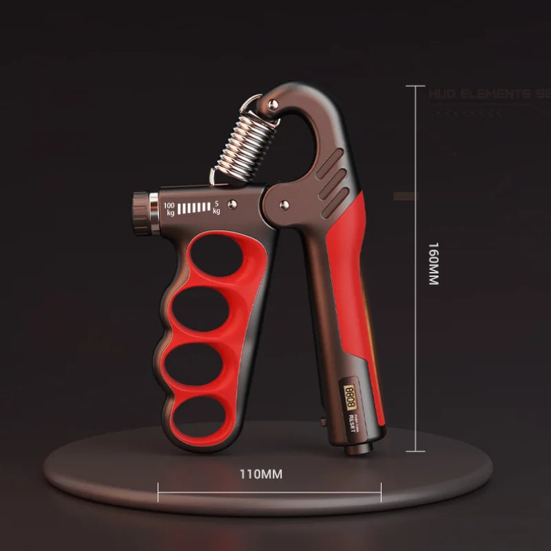 Flexible Grip Strengthener - Fitness Equipment for Hand Strength & Recovery