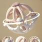 Teether Silicone Rattle Orb Montessori Newborn Sensory Toys