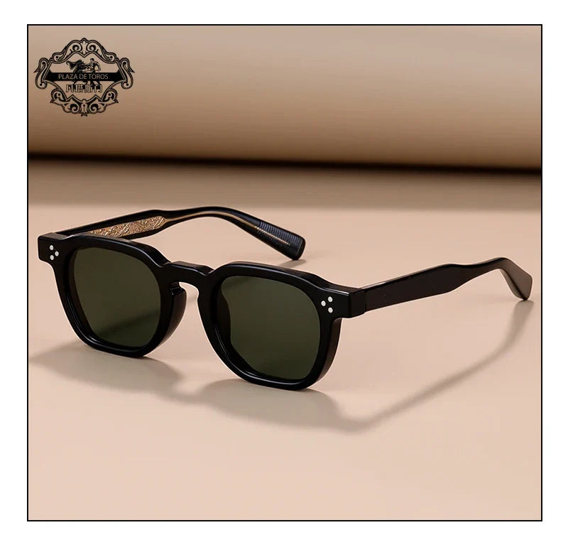 TR90 Sunglasses Frame Retro Rivets Style Unisex Polarized UV400 Summer 2026 Gift Idea