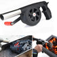 Light Camping 2026 – Travel-Friendly Hand-Held BBQ Blower Travel-Friendly Outdoor Barbecue Fan