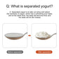 Strainer Yogurt Stainless Steel Filter For Whey Separation