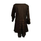 Pirate2025 Edition Costume Jack Sparrow Cosplay Kit Halloween