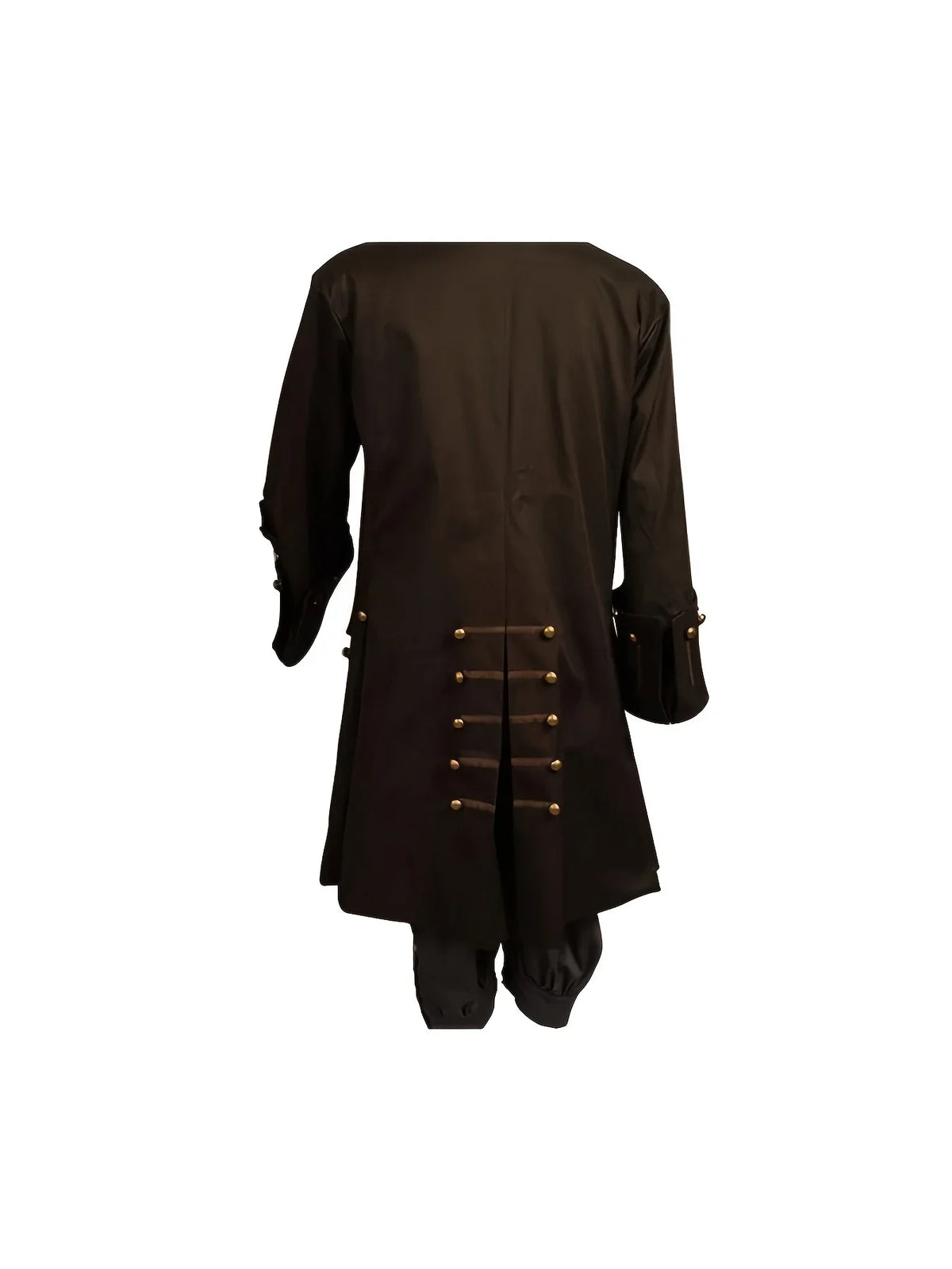 Pirate2025 Edition Costume Jack Sparrow Cosplay Kit Halloween