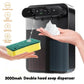 Soap Automatic Dispenser 3000mAh Wall Mount Touchless Foam And Gel Dispenser Fall 2025 Hygienic Handwashing