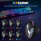 Bluetooth Vertical Comfort-Grip Mouse With OLED Screen