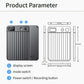 AI2026 Edition Voice Recorder with Transcription and Summarization - 135-Language Smart Notetaker for Meetings