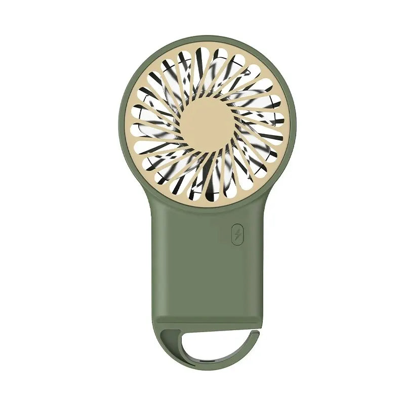 Mini Wind Travel-Friendly USB Desktop Fan with Hook
