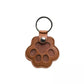 Hair Pet Keychain Paw Pendant PU Leather Hair Holder