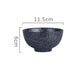 Ceramic 4.5 Inch Japanese Rice Bowl Retro Household Tableware