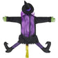 Witch Halloween Tree Decoration Non Woven Hanging Outdoor Yard Decor Fall 2025 Spooky Crashing Display