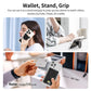Magnetic2026 Edition Wallet With Expanding Grip For Phones Universal Card Holder Case Anti Scratch And Dustproof Back To School