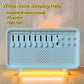 White Bluetooth Noise Speaker Humidifier Night Light