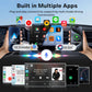Cordless CarPlay Android Auto Adapter Mini 2-In-1 Plug And Play 5.8GHz WiFi Auto Connect OTA Upgrade Fall 2025 Gift