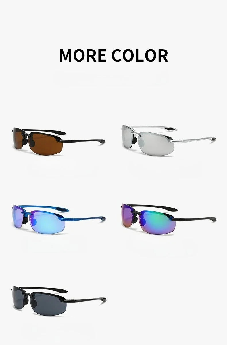 Sports Sunglasses UV Protection Outdoor Glasses Vintage Style Fall 2026 Trend Sturdy Shielding