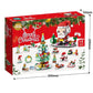 Building Christmas Blocks Advent Calendar DIY Kit Kids